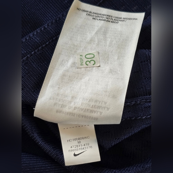 Mens Seattle Seahawks Russell Wilson Nike College Navy Game Jersey - Picture 8 of 8